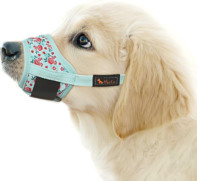 Museruola morbida per cane